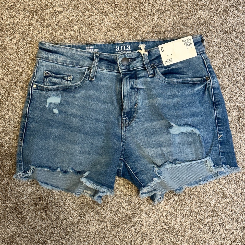 A.N.A. Denim shorts